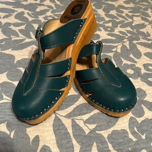Swedish clogs